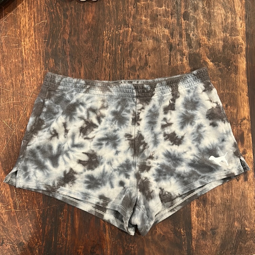 Victorias Secret Tie Dye Cotton Shorts